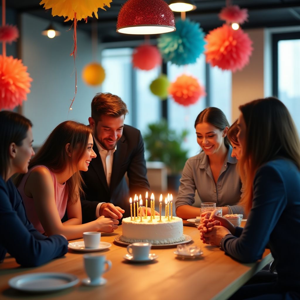 Celebración del quinto aniversario