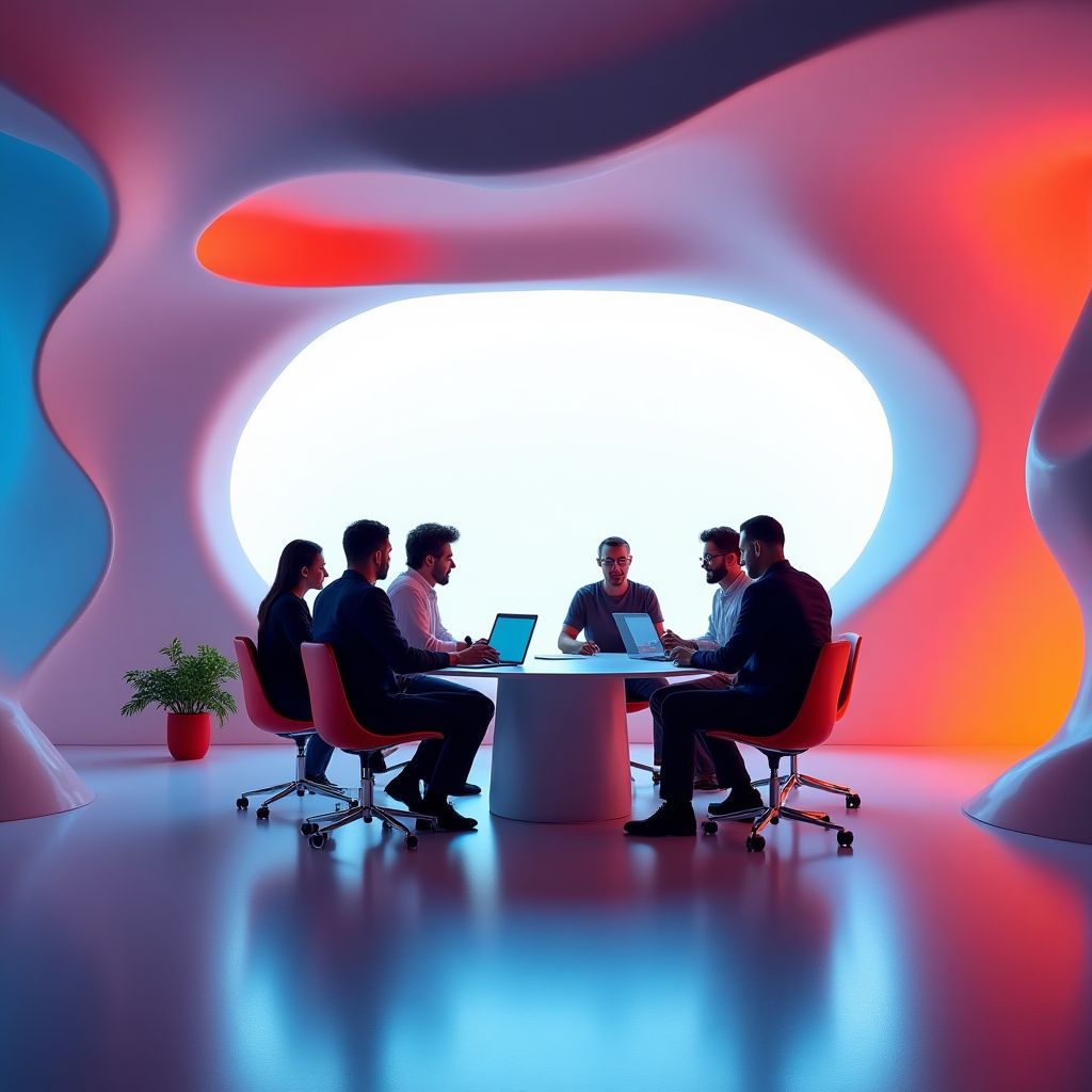 Equipo de InversionesFuturo en reunión estratégica